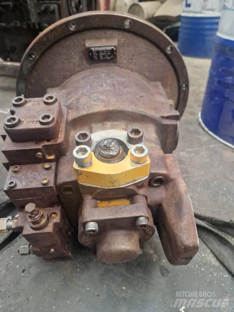 Liebherr LPV130 Hydraulik