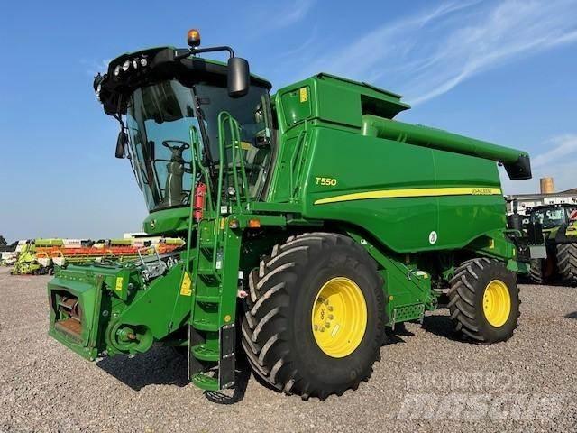 John Deere T 550 Skördetröskor