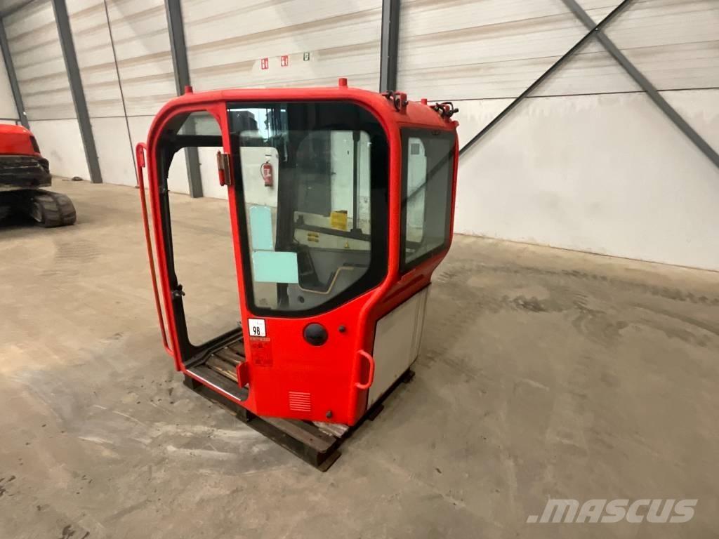 Volvo ECR 88 D Hytter och interiör