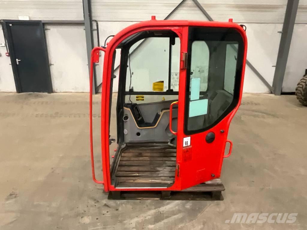 Volvo ECR 88 D Hytter och interiör