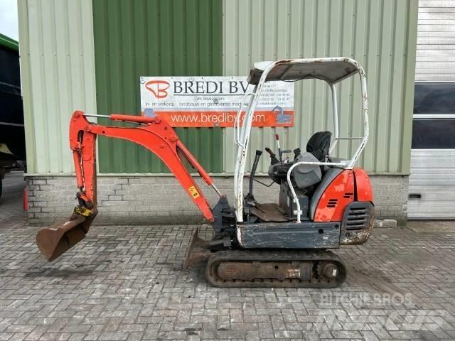 Kubota KX 36-3 Minigrävare < 7t