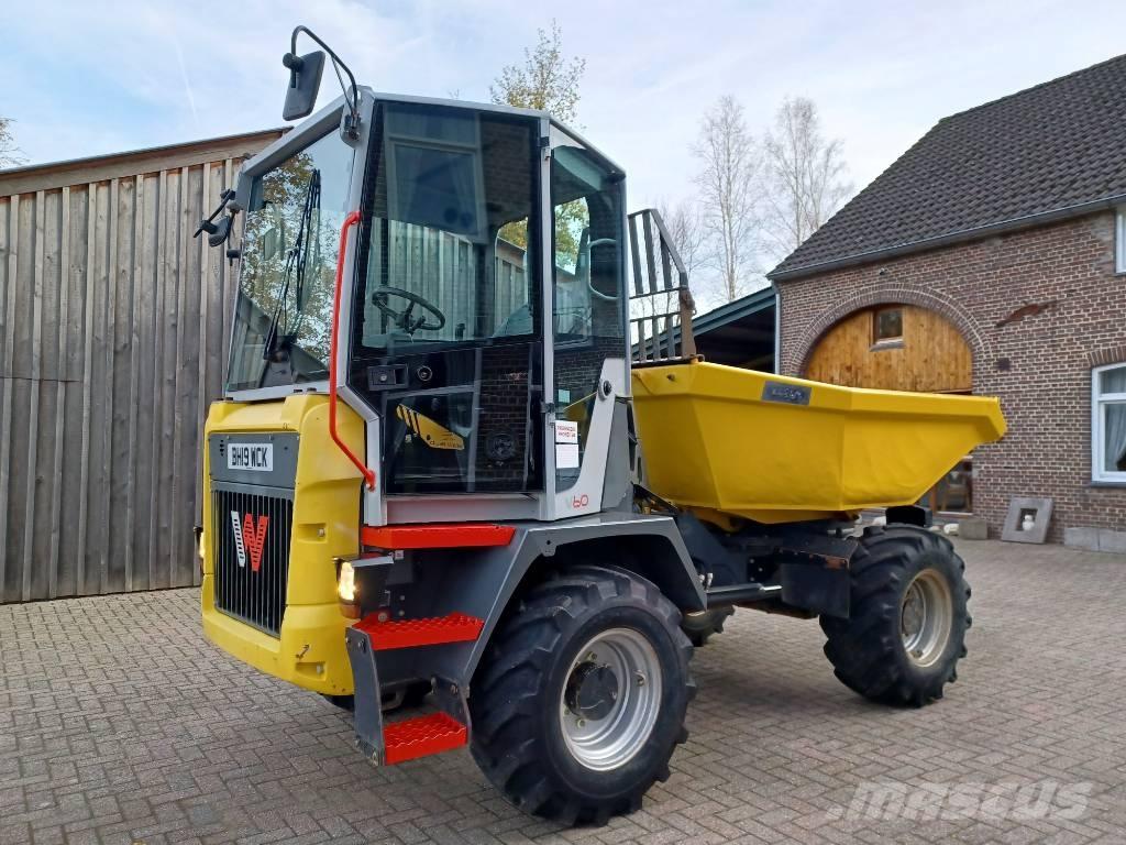 Wacker Neuson DV 60 Minidumprar