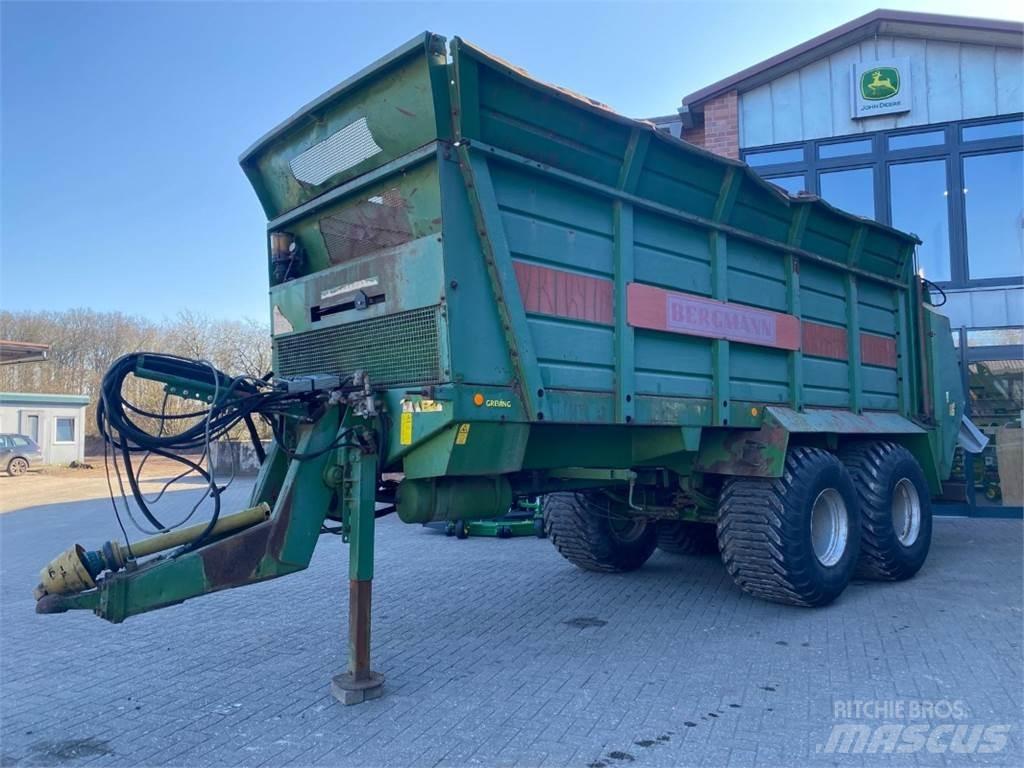Bergmann TSW 1818S Fast- och kletgödselspridare
