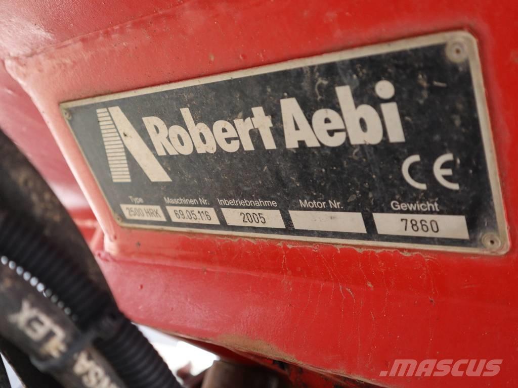 Raco 2500 HRK Midjestyrd dumper