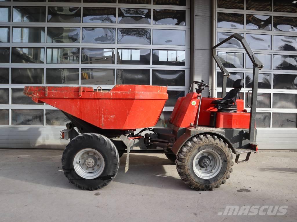 Raco 2500 HRK Midjestyrd dumper