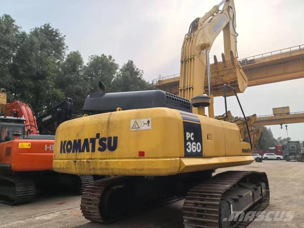 Komatsu PC 360-7 Bandgrävare
