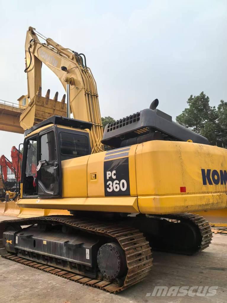 Komatsu PC 360-7 Bandgrävare