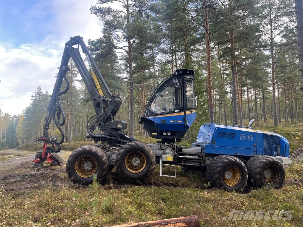 Rottne H11 Skördare