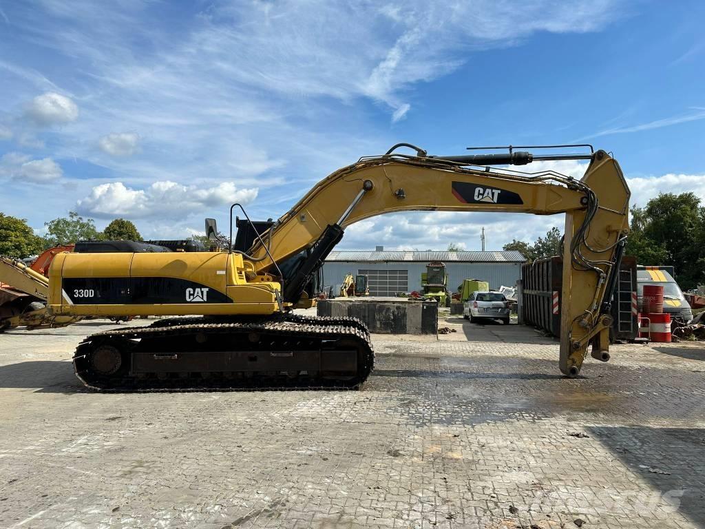 CAT 330DL Bandgrävare