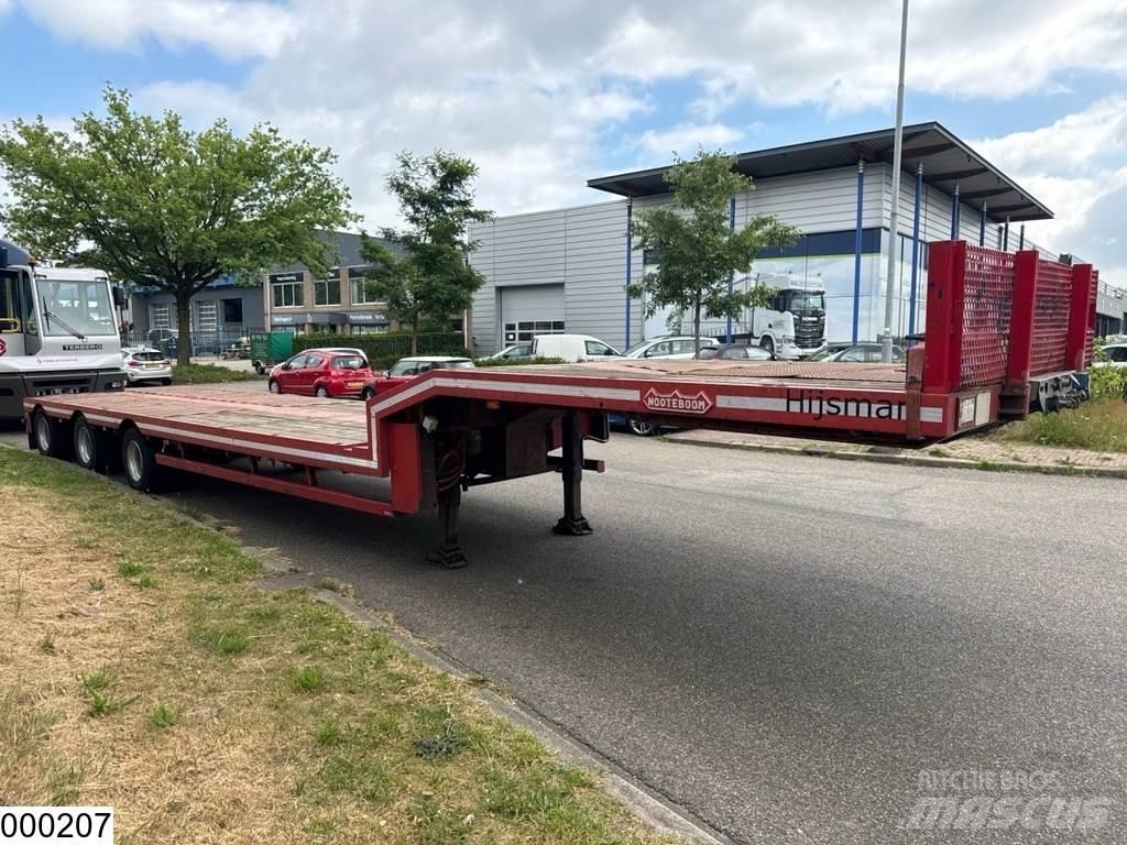 Nooteboom Lowbed Låg lastande semi trailer