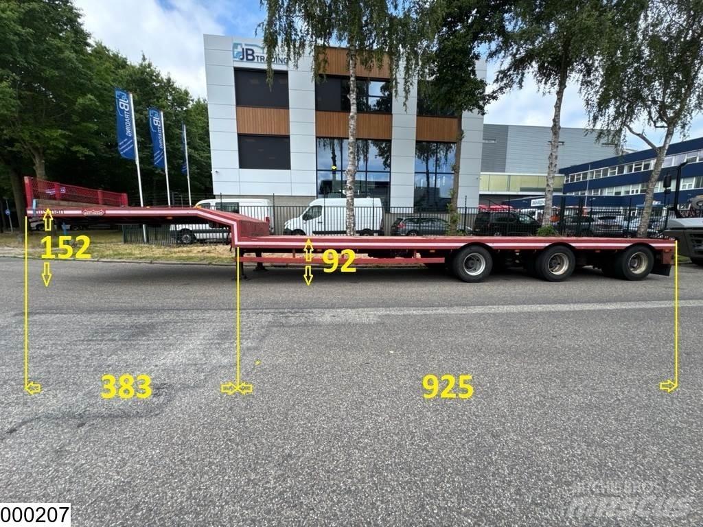 Nooteboom Lowbed Låg lastande semi trailer