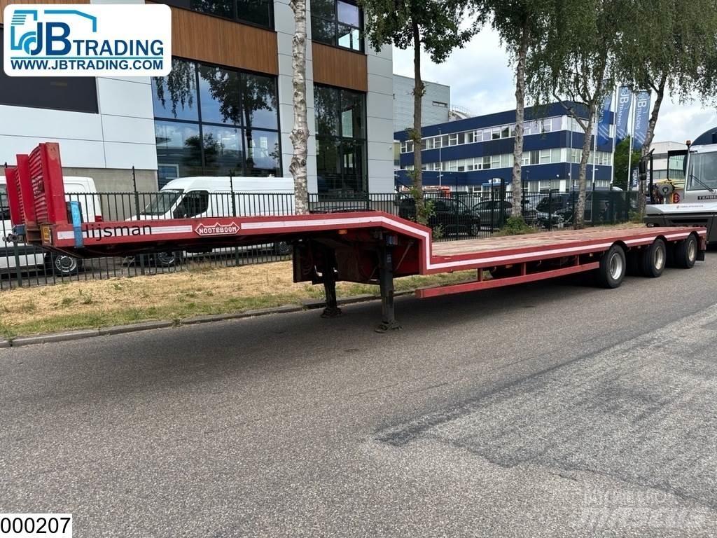 Nooteboom Lowbed Låg lastande semi trailer