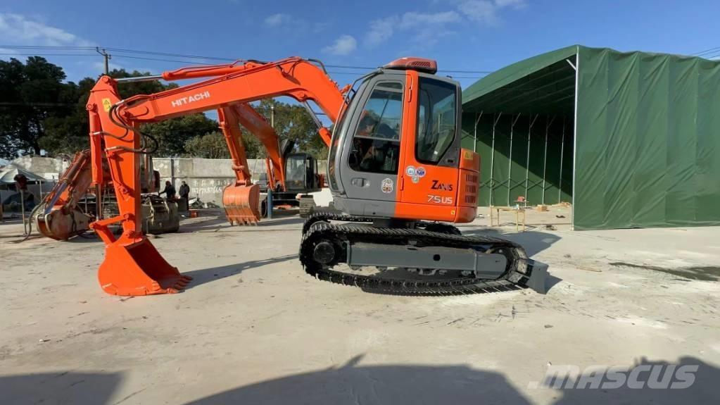 Hitachi ZX75US Minigrävare < 7t