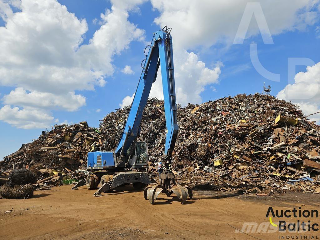 Fuchs MHL 350 Hjulgrävare