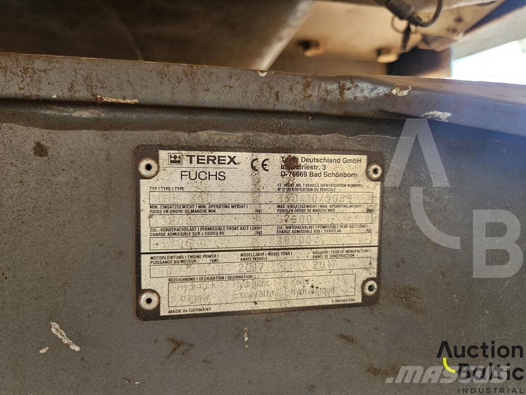 Fuchs MHL 350 Hjulgrävare