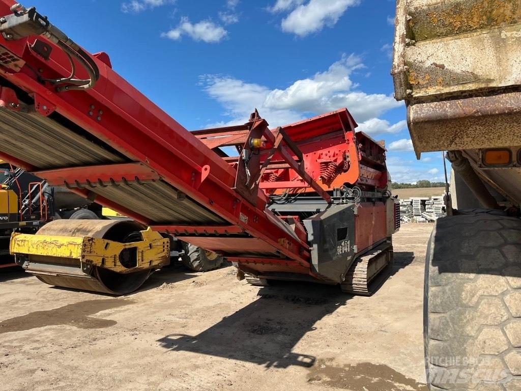 Sandvik QE 141 Mobila sorteringsverk