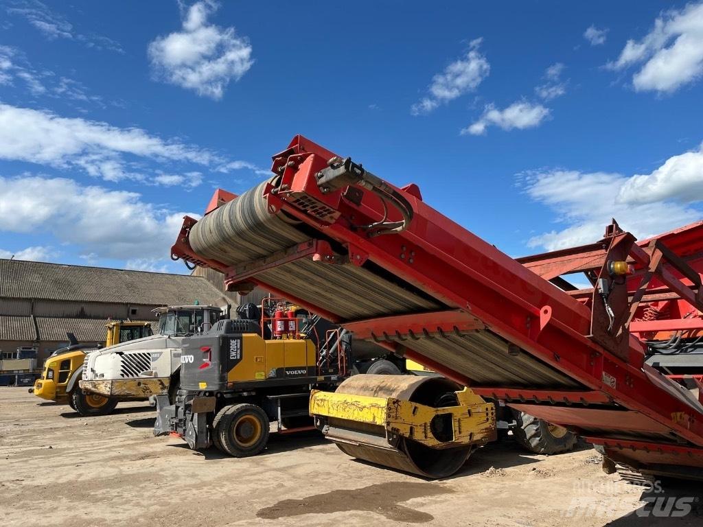 Sandvik QE 141 Mobila sorteringsverk