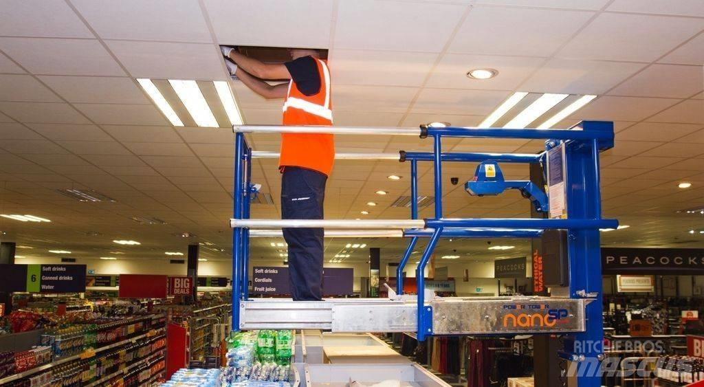 JLG Nano SP Plus Kompakta självgående bomlyftar