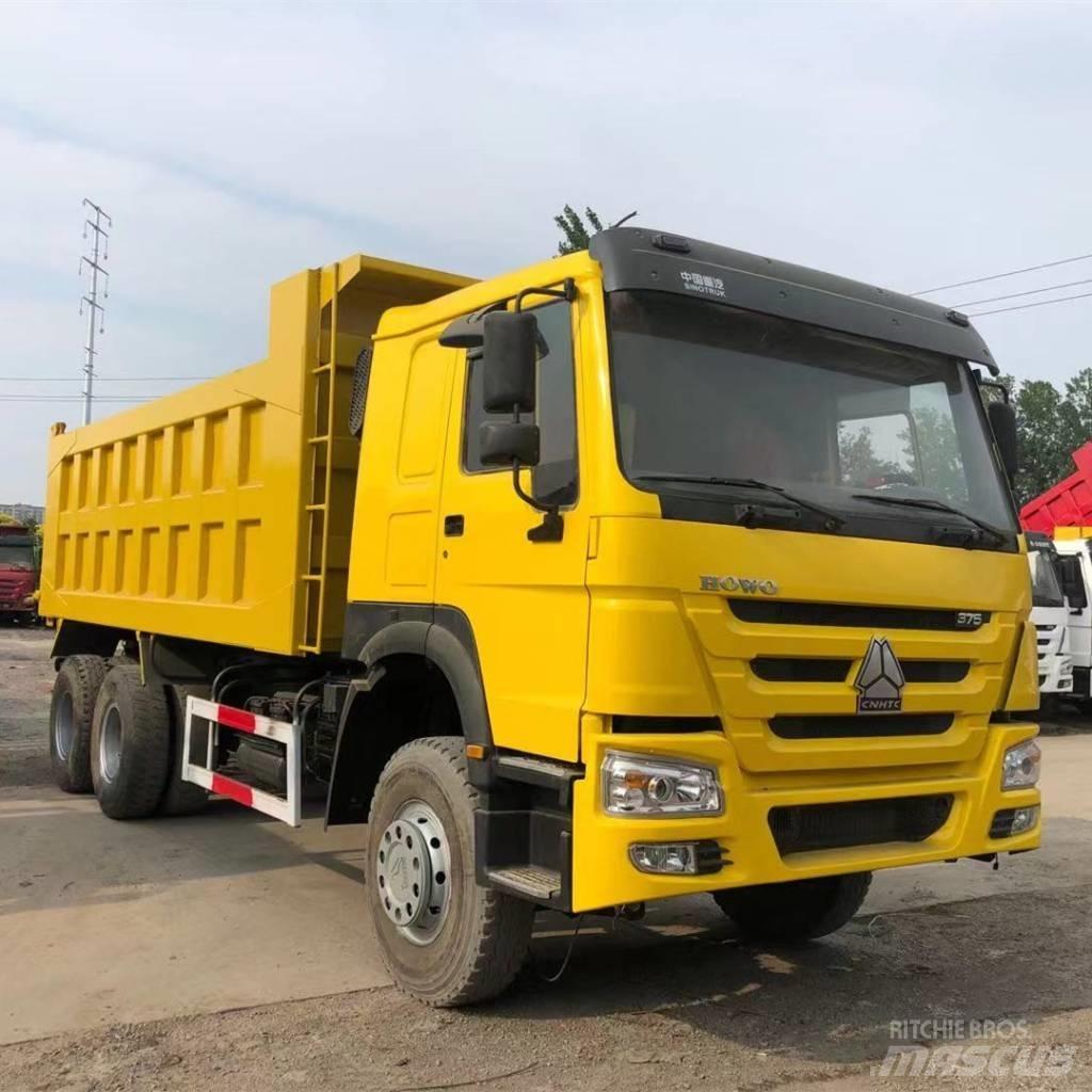Howo 375 6x4 Tippbilar