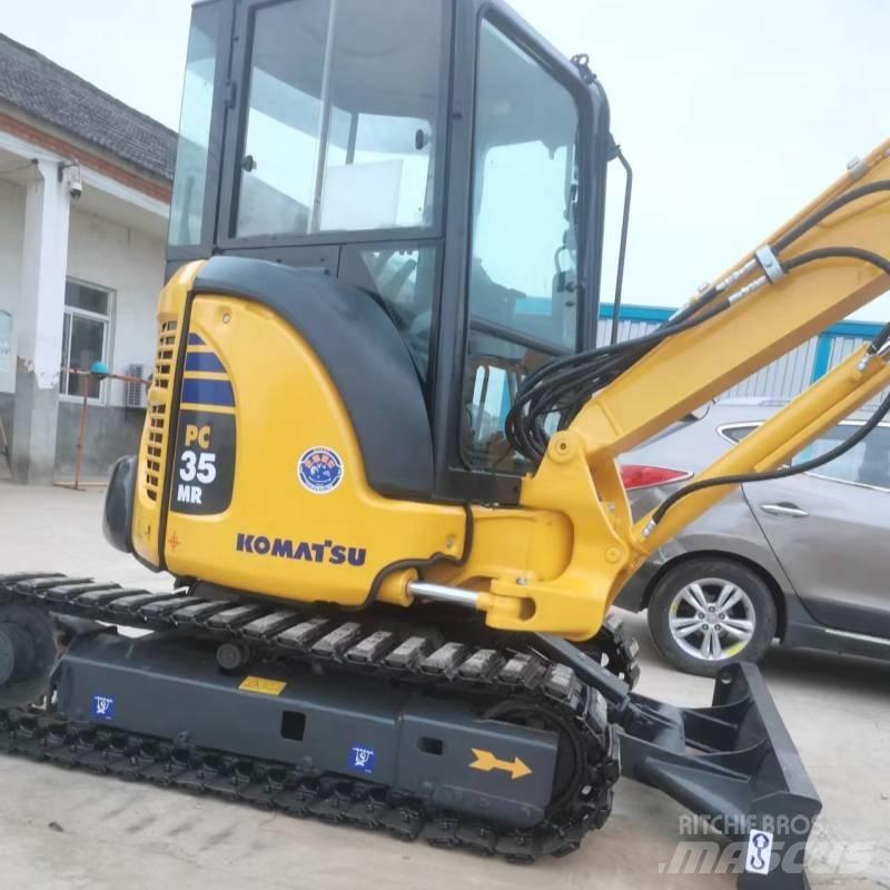 Komatsu PC 35 Minigrävare < 7t