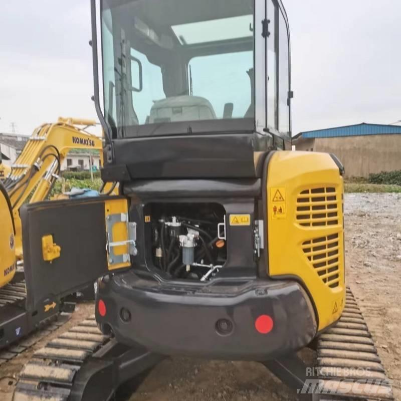 Komatsu PC 35 Minigrävare < 7t