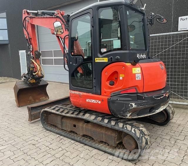 Kubota KX057-4 Minigrävare < 7t