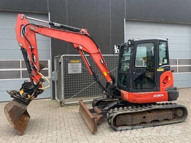 Kubota KX057-4 Minigrävare < 7t