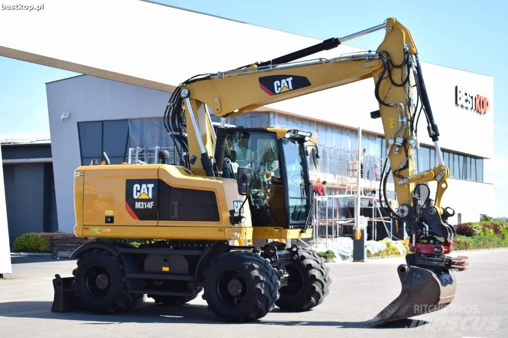 CAT M314F Hjulgrävare
