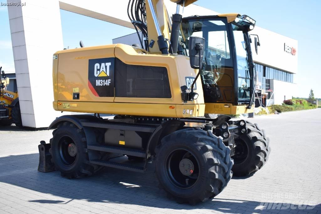 CAT M314F Hjulgrävare