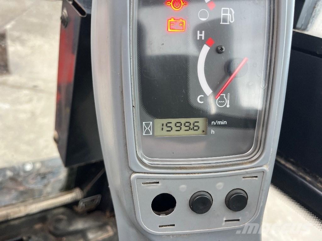 Kubota KX 018-4 Minigrävare < 7t