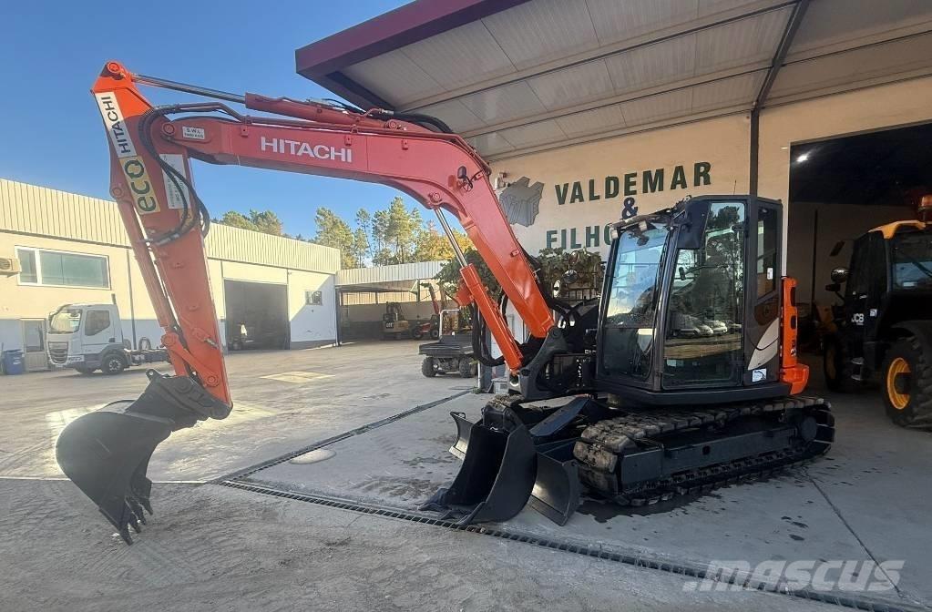 Hitachi ZX 85 US B-5 Midigrävmaskiner 7t - 12t