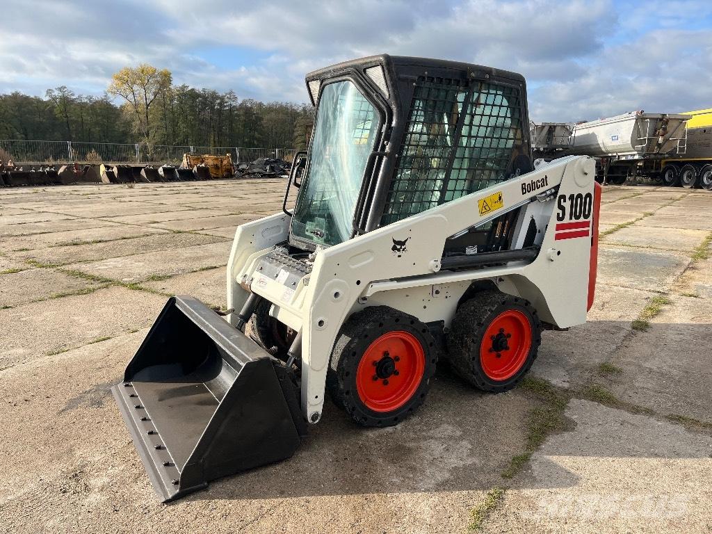 Bobcat S 100 Kompaktlastare