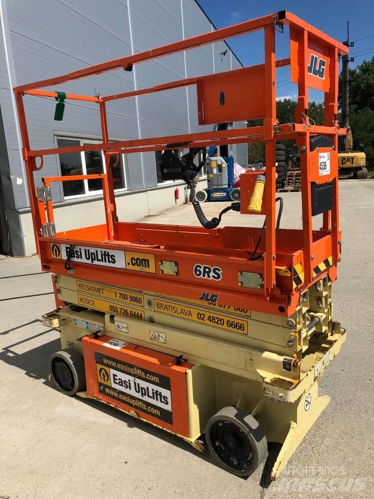 JLG 6 RS Saxliftar