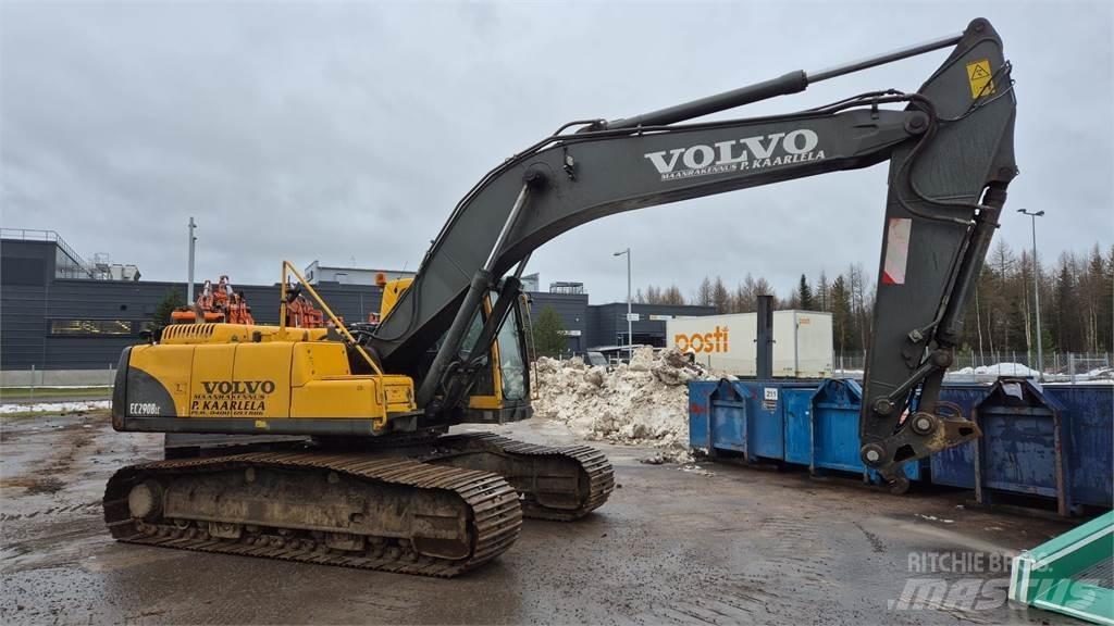 Volvo EC290BLC Bandgrävare