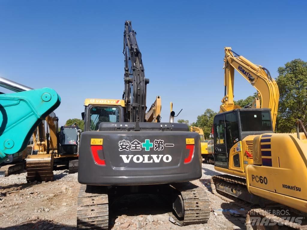 Volvo EC 140 Bandgrävare