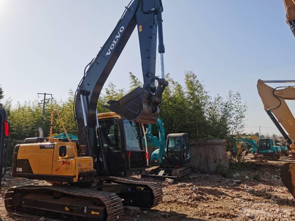 Volvo EC 140 Bandgrävare