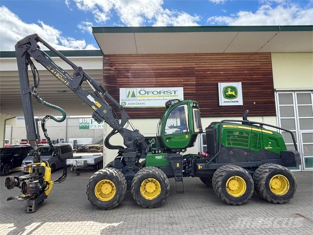 John Deere 1270 G Skördare