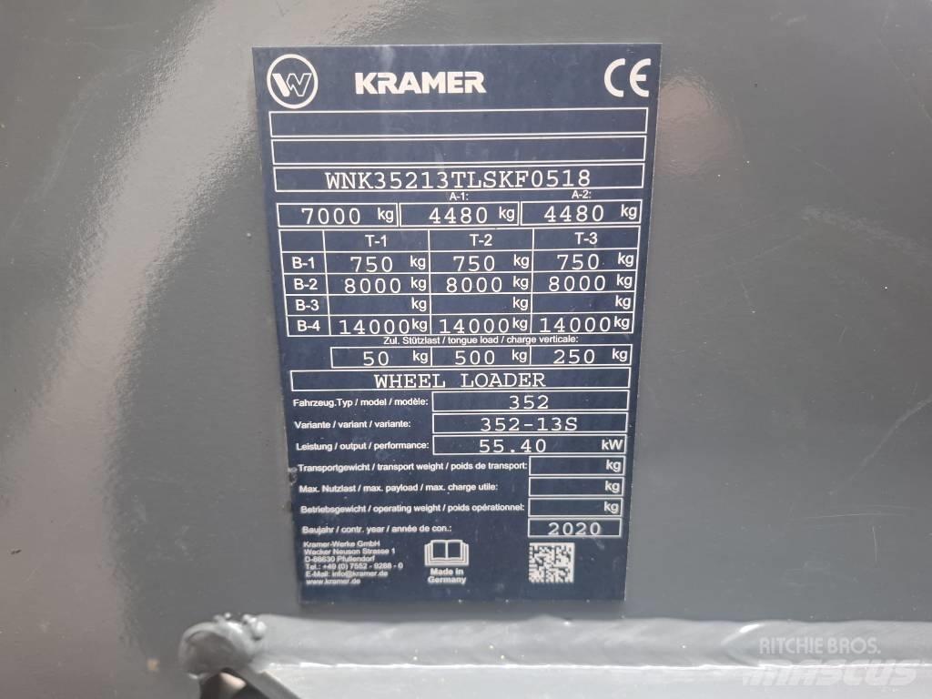 Kramer 8105 Hjullastare