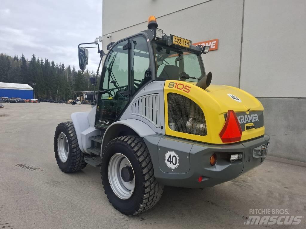 Kramer 8105 Hjullastare