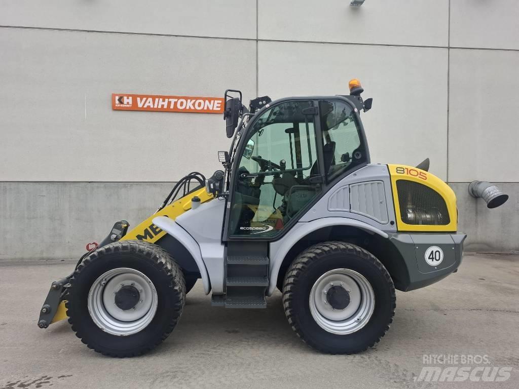 Kramer 8105 Hjullastare