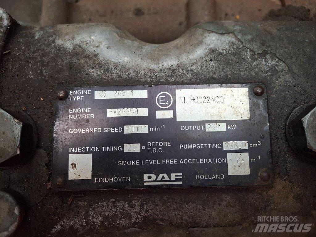 DAF WS268M Motorer