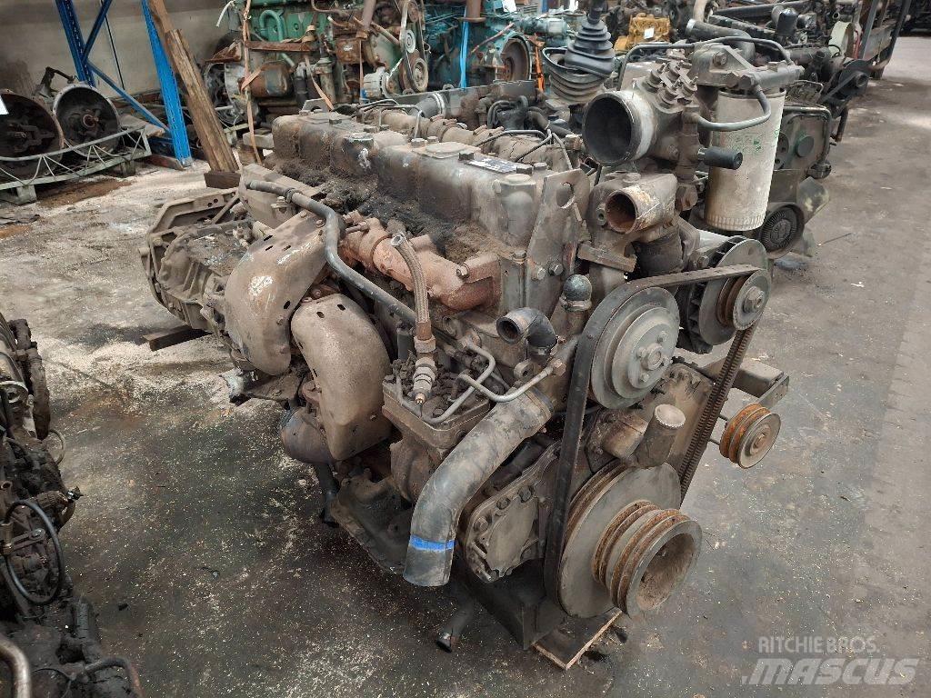 DAF WS268M Motorer