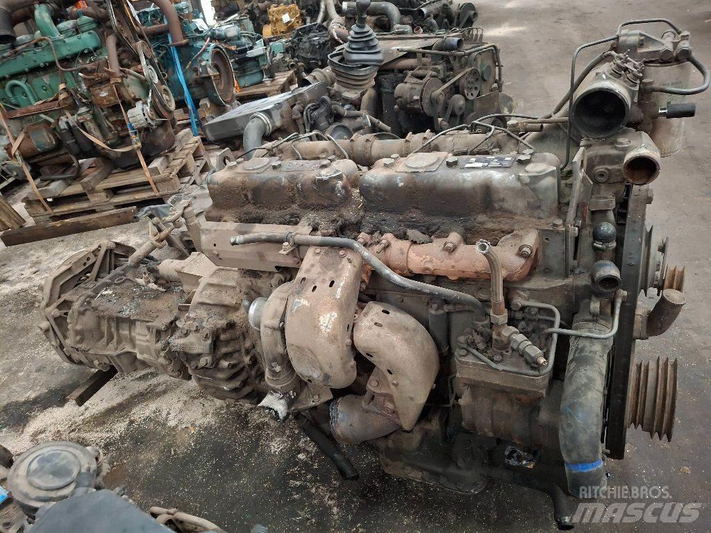 DAF WS268M Motorer