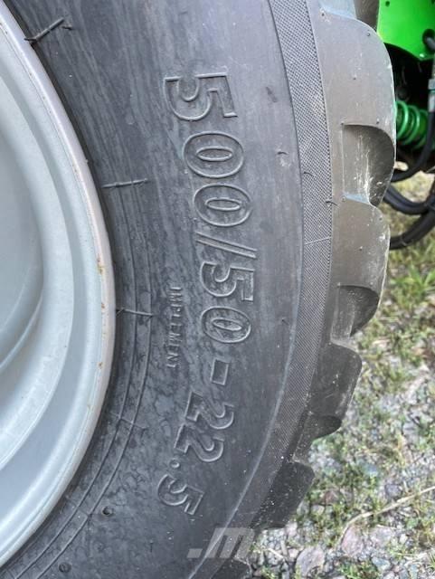 McHale F 5600 Rundbalspressar