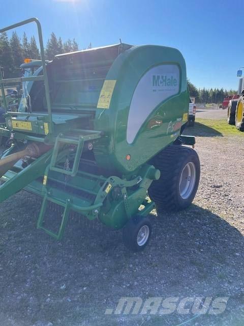 McHale F 5600 Rundbalspressar