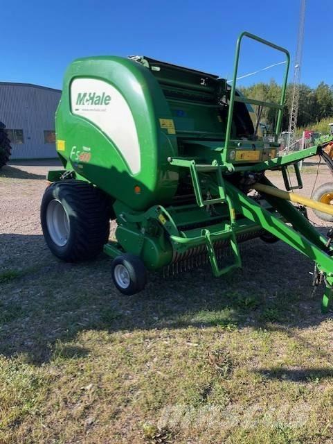 McHale F 5600 Rundbalspressar