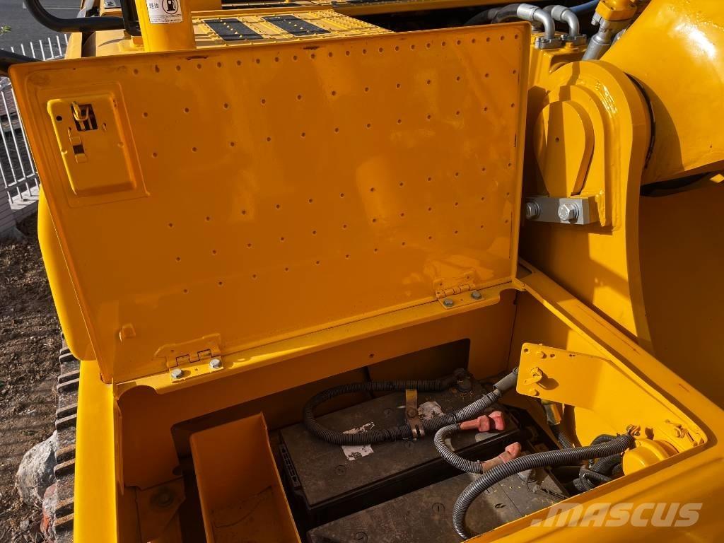 Komatsu 450 Bandgrävare