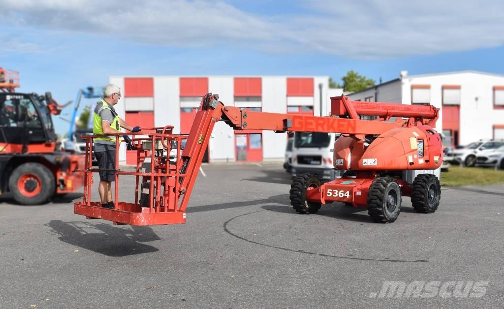 Haulotte H16TPX Teleskop bomliftar