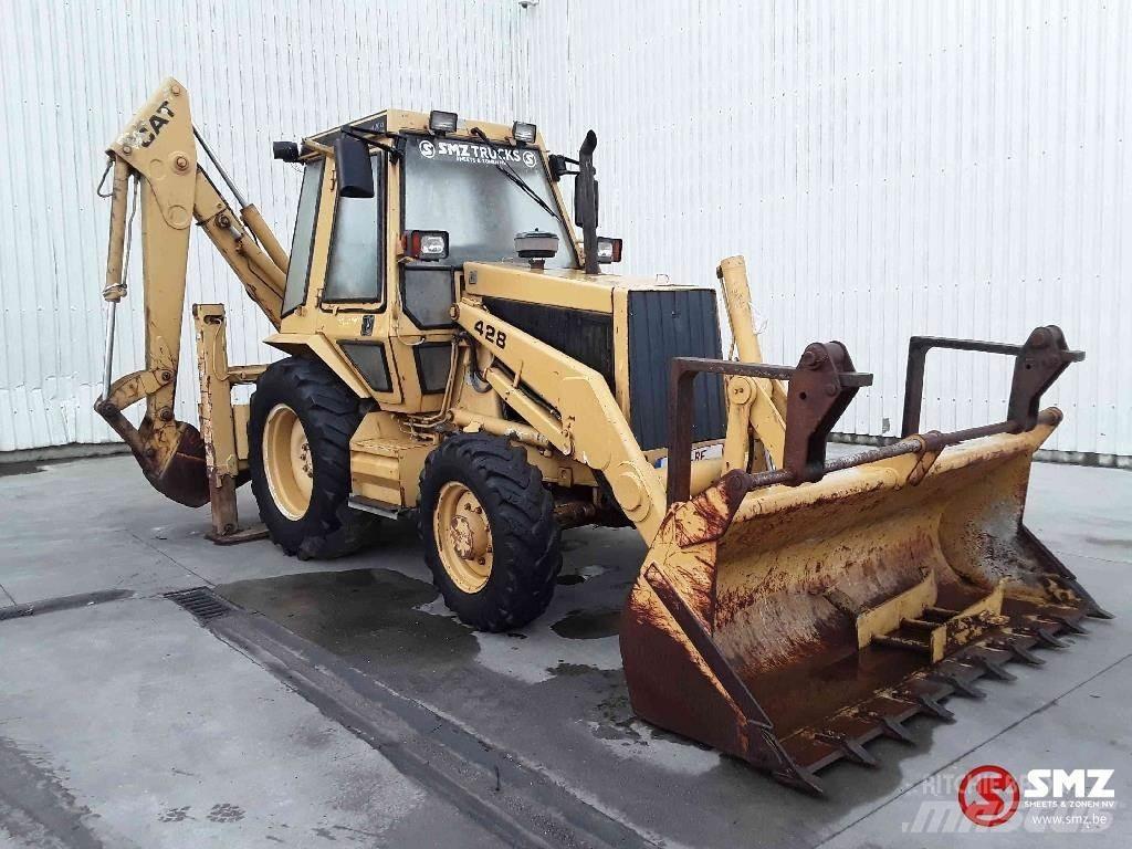 CAT 428 Grävlastare