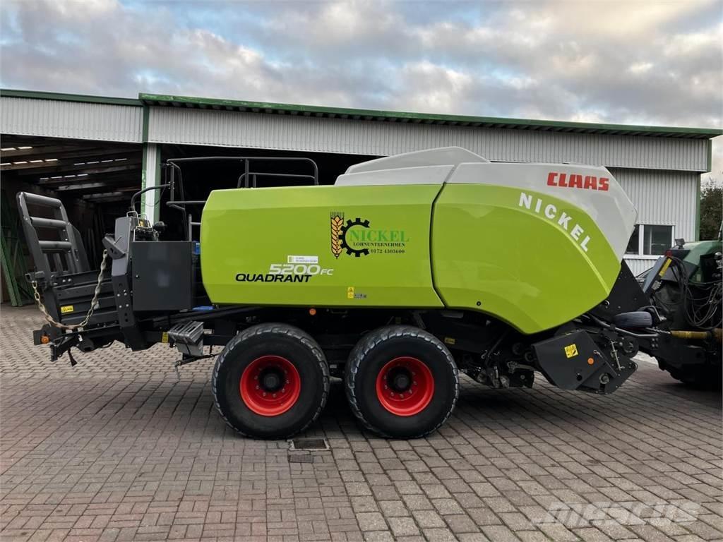 CLAAS 5200 FC Fyrkantspressar